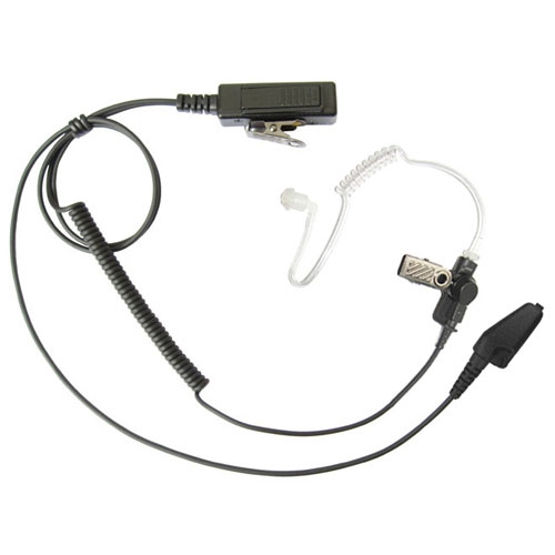 [ESK-1WATD-KW2] Endura ESK-1WATD-KW2 1-Wire Surveillance Kit, QD - Kenwood NX-200, TK-5400, VP-6430