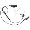 [ESK-1WATD-MT9L] Endura ESK-1WATD-MT9L 1-Wire Surveillance Kit, QD - Motorola APX, XPR 7000e