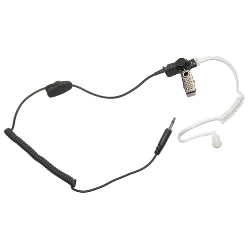[ESK-LIS35-S] Endura ESK-LIS35-S 15 inch Listen-Only Earpiece, 3.5mm Straight