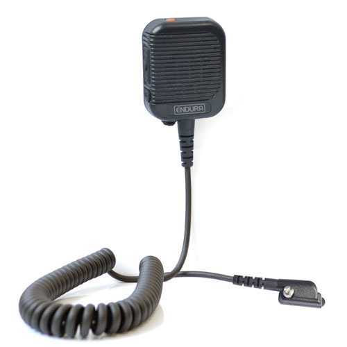 [ESM-27-IC9] Endura ESM-27 IP68 Speaker-Mic, Emergency, 3.5mm - Icom F3400, F9011, F9021