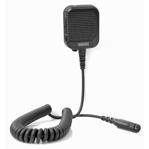 [ESM-27-TA1] Endura ESM-27 IP68 Speaker-Mic, Emergency, 3.5mm - Tait TP9500, TP9600