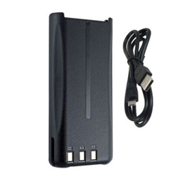 [BPUKNB45] Power Products BPUKNB45 1900 mAh Li-ion USB Battery - Kenwood TK-3200, NX-340