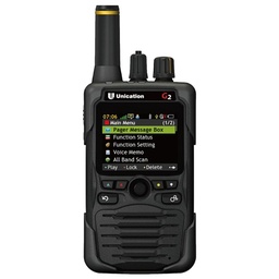 [G2UHFD] Unication G2 UHF 450-512 MHz P25 Digital Voice Pager