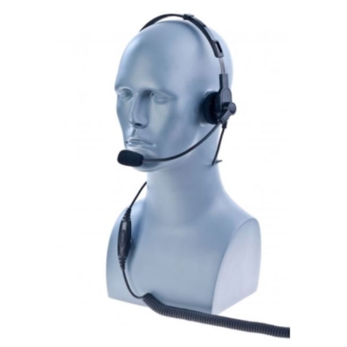 [K1-POH-2] Impact K1-POH-2 Lightweight Headset - Kenwood NX-P1202, NX-P1300, TK-2400, TK-3400
