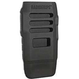 [SILICO-TLK100] Klein Silicone Black Grip Case - Motorola TLK 100