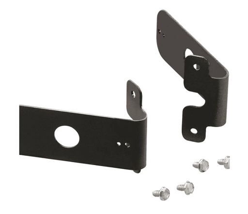 [IPX-PB45H] Federal Signal IPX-PB45H Horizontal 45 Degree Slanted Push Bumper Mounts - Pair