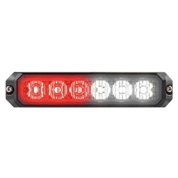 [MPS600U-RW] Federal Signal MPS600U-RW 6 LED MicroPulse Ultra Red/White