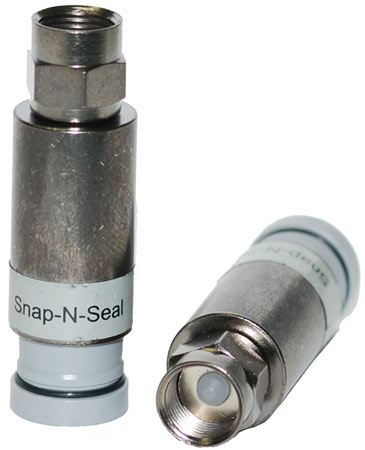 [716SNS1P11HPLA] Belden 716SNS1P11HPLA F-Type Compression Connector - Plenum RG11