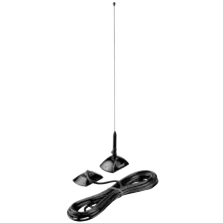[KG450UD] Pulse Larsen KG450UD 450-470 MHz Glass Mount Antenna, 14' RG58/U, No Conn