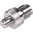 [RFU-642] RFI RFU-642 Mini-UHF Female to SMA Female Adapter