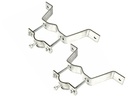 [WM4] Rohn WM4 Wall Mount for 7/8" to 2-3/4" Masts (4" Clearance) 
