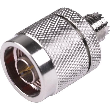 [RFU-625] RFI RFU-625 Mini-UHF Female to N Male Adapter
