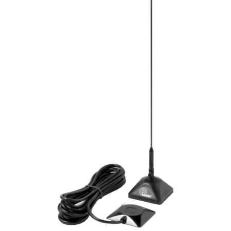 [KG144UDPL] Larsen KG144UDPL VHF 144-160 MHz Glass Mount Antenna, 14' RG58