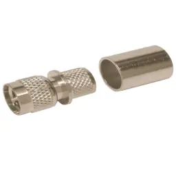 [TC-400-MUHF] Times TC-400-MUHF Mini UHF, Straight, TC Style Connector - LMR400