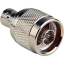 [26-8016] Cinch 26-8016 CP-AD809 BNC-Female to N-Male Adapter