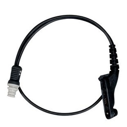 [CON-TRBO] 3M Peltor CON-TRBO 6-Pin Mini-XLR NATO Radio Adapter - Motorola APX, XPR