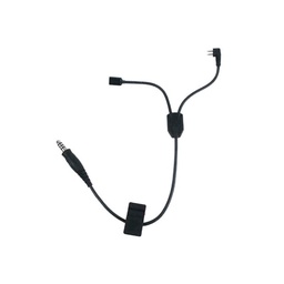 [FL6AB] 3M Peltor FL6AB Right Side Boom Mounting Y-Harness