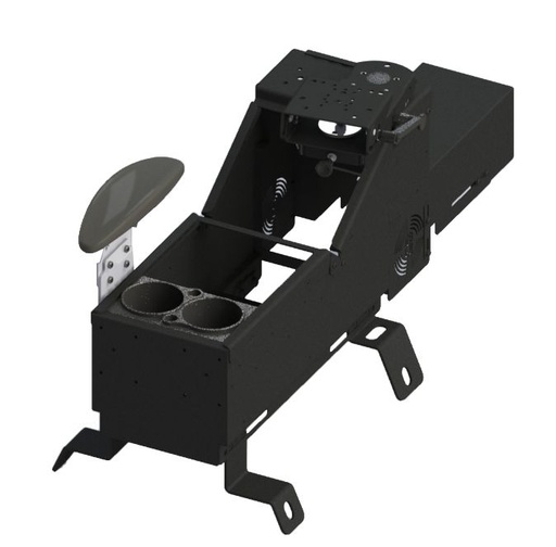 [7170-0784-04] Gamber-Johnson 7170-0784-04 Console Kit - 2019+ Chevy Silverado/GMC Sierra 1500