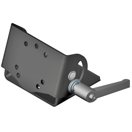 [7160-0162] Gamber-Johnson 7160-0162 Mini Tilt and Swivel Attachment