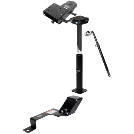 [7170-0236] Gamber-Johnson 7170-0236 Pedestal Kit - 2015+ Ford F150 Aluminum, 2017+ F250-550 Aluminum, 2018+ Expedition 