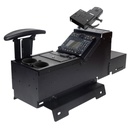 [7170-0237-04] Gamber-Johnson 7170-0237-04 Chevrolet/GMC Truck/SUV Console, Cup Holder, Armrest, Wiring Chase, Moongoose