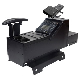 [7170-0237-04] Gamber-Johnson 7170-0237-04 Chevrolet/GMC Truck/SUV Console, Cup Holder, Armrest, Wiring Chase, Moongoose
