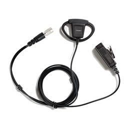 [M7-P2W-D1] Impact M7-P2W-D1 2-Wire, Adjustable Earpiece - 6 Pin QD