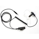 [M6-P1W-AT1] Impact M6-P1W-AT1 1-Wire, Acoustic Tube - 3.5mm Threaded