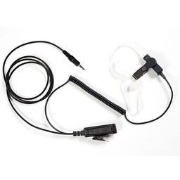 [M6-P1W-AT1] Impact M6-P1W-AT1 1-Wire, Acoustic Tube - 3.5mm Threaded