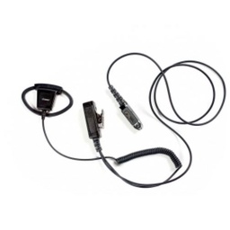[VY1A-P1W-D1] Impact VY1A-P1W-D1 1-Wire D-Shape Earpiece, PTT/Mic - Vertex VX-261