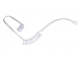 [PQDAT-1] Impact PQDAT-1 Clear Coiled Acoustic Tube, Quick-Disconnect