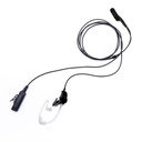 [M11-P2W-AT1] Impact M11-P2W-AT1 2-Wire Surveillance Kit, Acoustic Tube - Motorola APX, XPR 7000