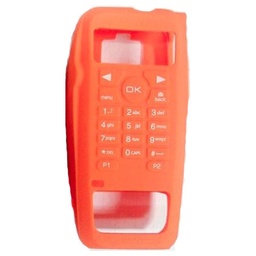 [SILICO-XPRKP-O] Klein SILICO-XPRKP-O Silicone Orange Grip Case - XPR 6550