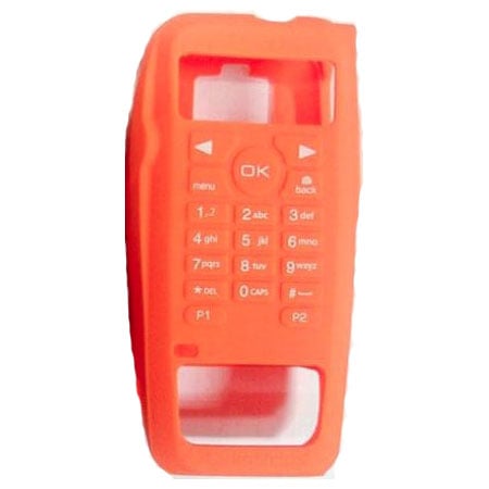 [SILICO-XPRKP-O] Klein SILICO-XPRKP-O Silicone Orange Grip Case - XPR 6550
