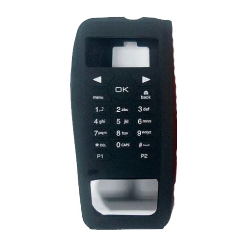 [SILICO-XPRKP-B] Klein SILICO-XPRKP-B Silicone Black Grip Case - Motorola XPR 6550