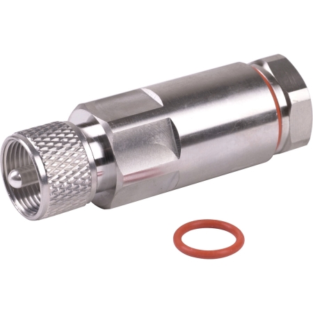 [RFU-502-H1] RFI RFU-502-H1 UHF Male Clamp Cable Grip Connector  for 1/2" LDF4-50A, LCF12-50J