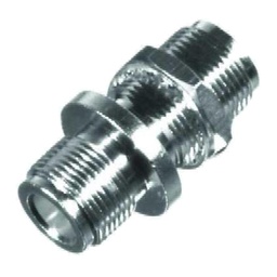 [RFN-1023] RFI RFN-1023 N-Female to N-Female Bulkhead Adapter