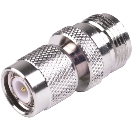 [RFT-1234] RFI RFT-1234 TNC Male to N-Female Adapter