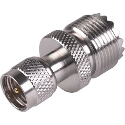 [RFU-621] RFI RFU-621 Mini-UHF Male to UHF Female Adapter