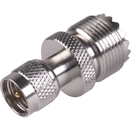 [RFU-621] RFI RFU-621 Mini-UHF Male to UHF Female Adapter