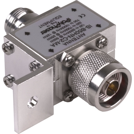 [IS-B50LN-C2-MA] Polyphaser IS-B50LN-C2-MA Type N M/F Bulkhead RF Surge Protector