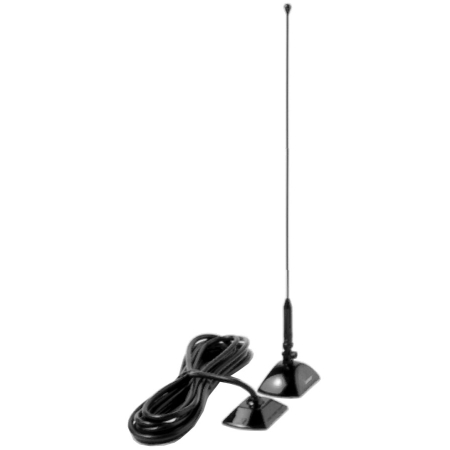 [KG450UDPL] Larsen KG450UDPL 450-470 On-Glass Antenna, 2.4 dB, PL259