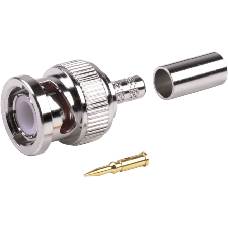 [RFB-1106-2] RFI RFB-1106-2 BNC Male Crimp Connector - RG58, LMR195