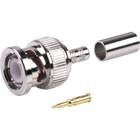 [RFB-1106-2] RFI RFB-1106-2 BNC Male Crimp Connector - RG58, LMR195
