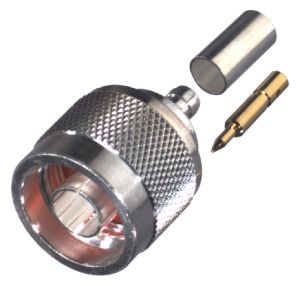 [RFN-1005-3C] RFI RFN-1005-3C N-Male Crimp Connector - RG-58/U
