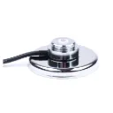 [G8MI] G8MI Magnetic NMO Mount, 12 Ft RG-58A/U Cable, Mini-U Installed Connector