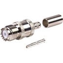 [RFU-601-1] RFI RFU-601-1 Mini-UHF Female Crimp Connector- RG58
