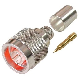 [RFN-1006-3I] RFI RFN-1006-3I N Male Crimp Connector - 9913, LMR400