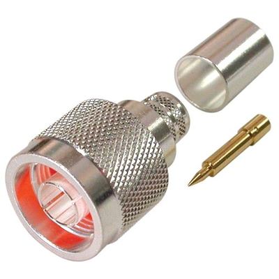 [RFN-1006-3I] RFI RFN-1006-3I N Male Crimp Connector - 9913, LMR400