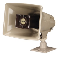 [V-1030C] Valcom V-1030C 5-Watt, One-Way Paging Horn Speaker